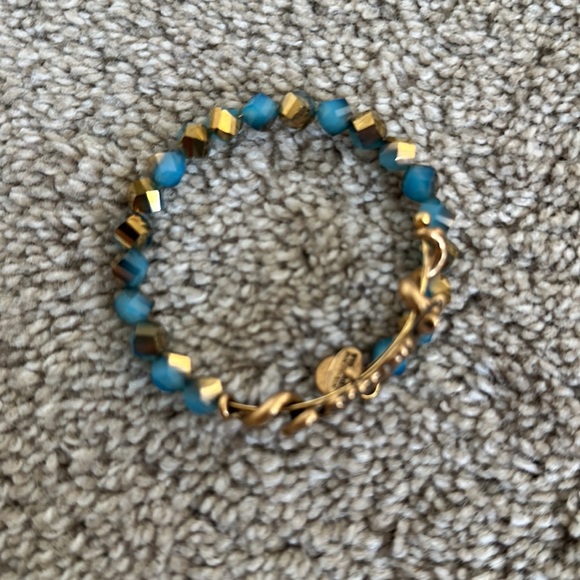 Alex and Ani Mermaid bracelet - Picture 3 of 4